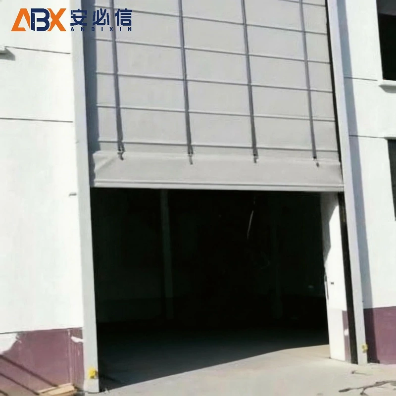 阿拉善机库门