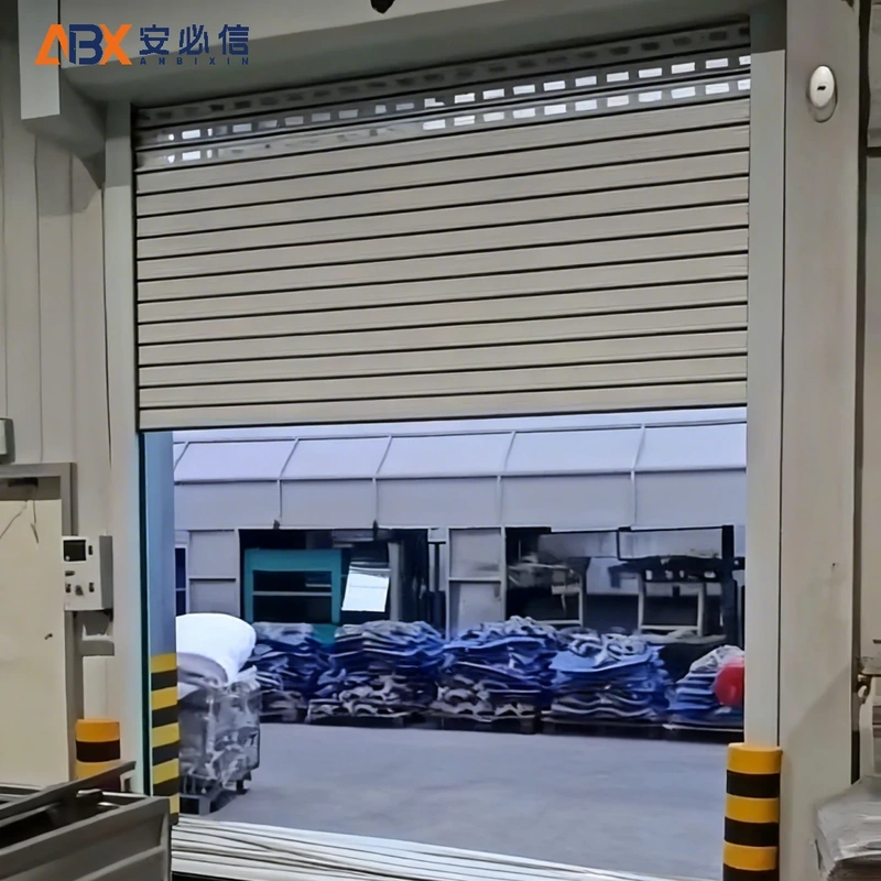阿拉善PVC高速卷帘门